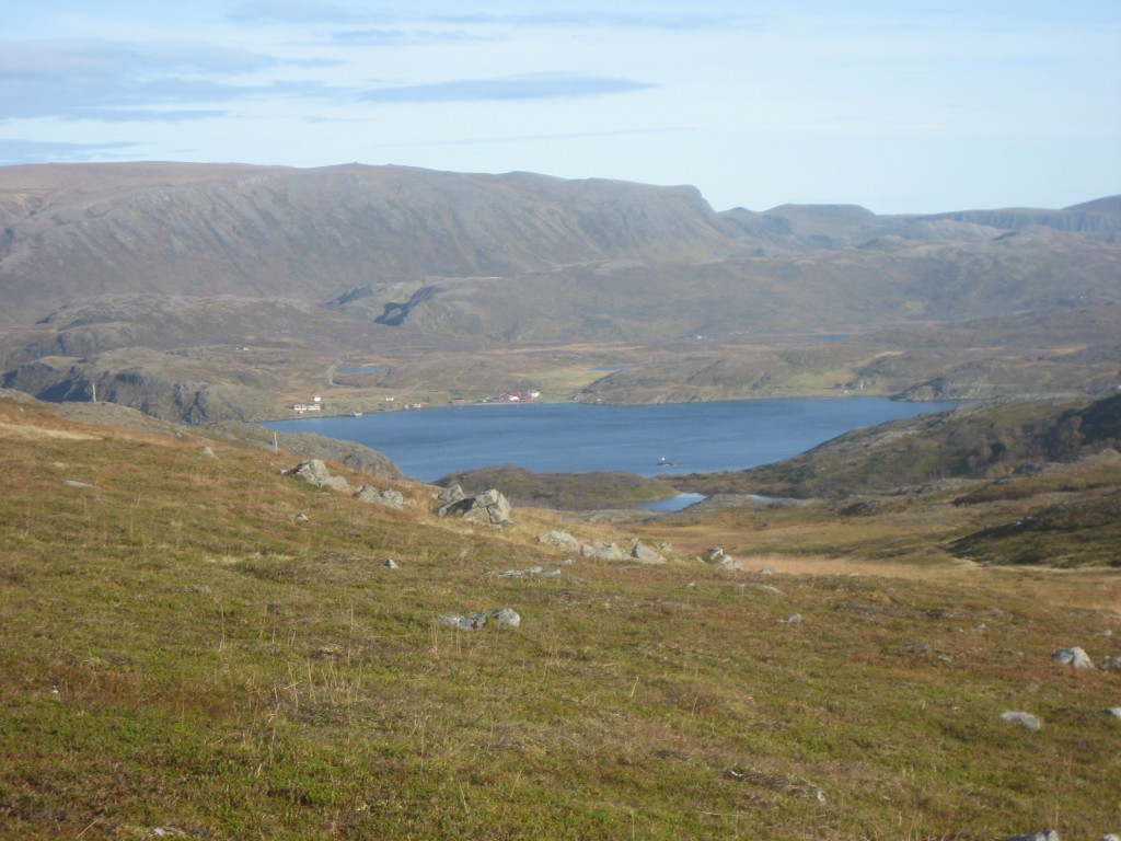 Underbar natur på Söröya